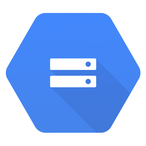 Google Cloud Storage logo